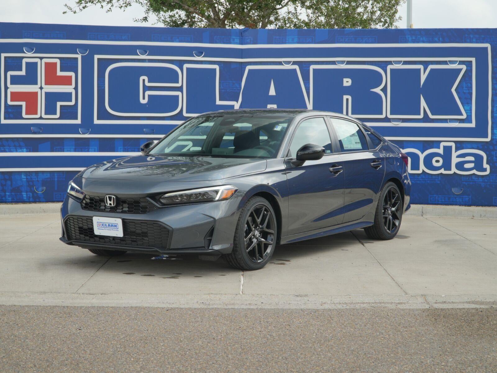 2026 Honda Civic Sport