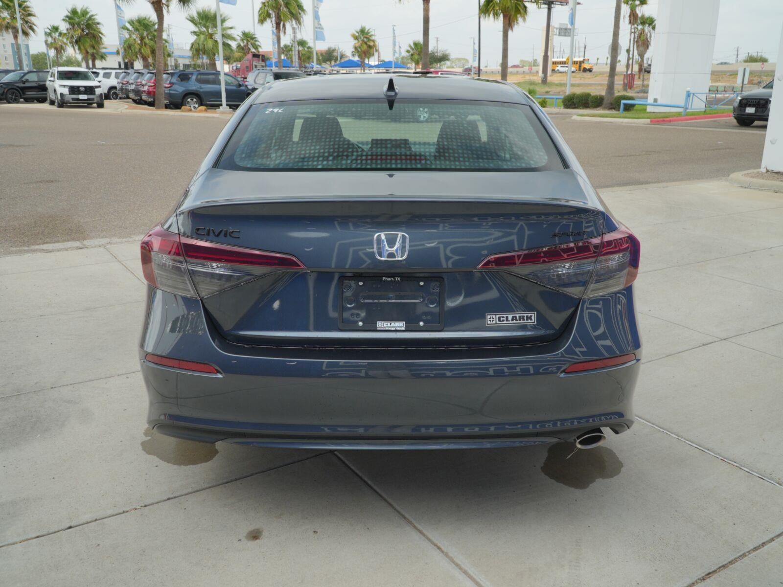 2026 Honda Civic Sport