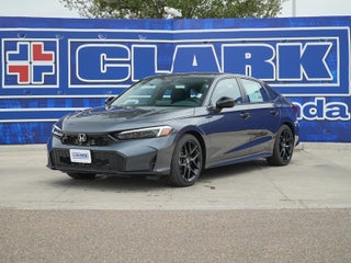 2026 Honda Civic Sedan Sport