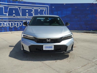 2026 Honda Civic Sport