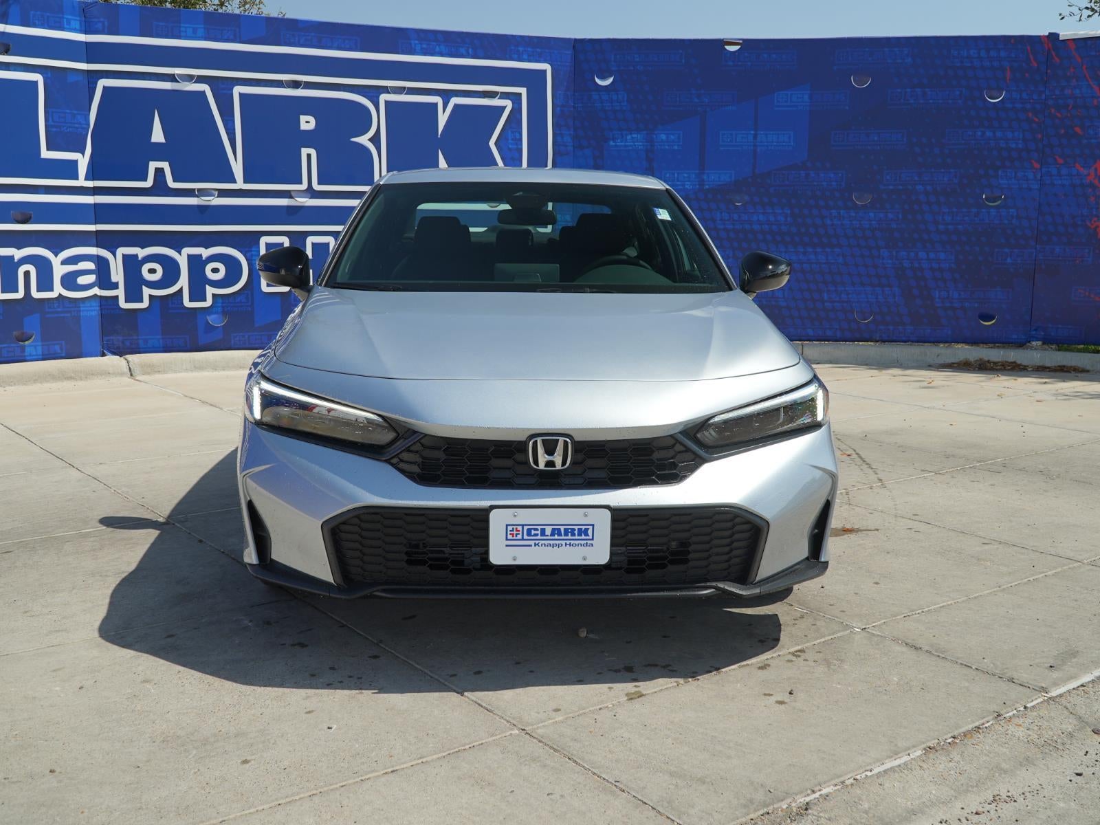 2026 Honda Civic Sport