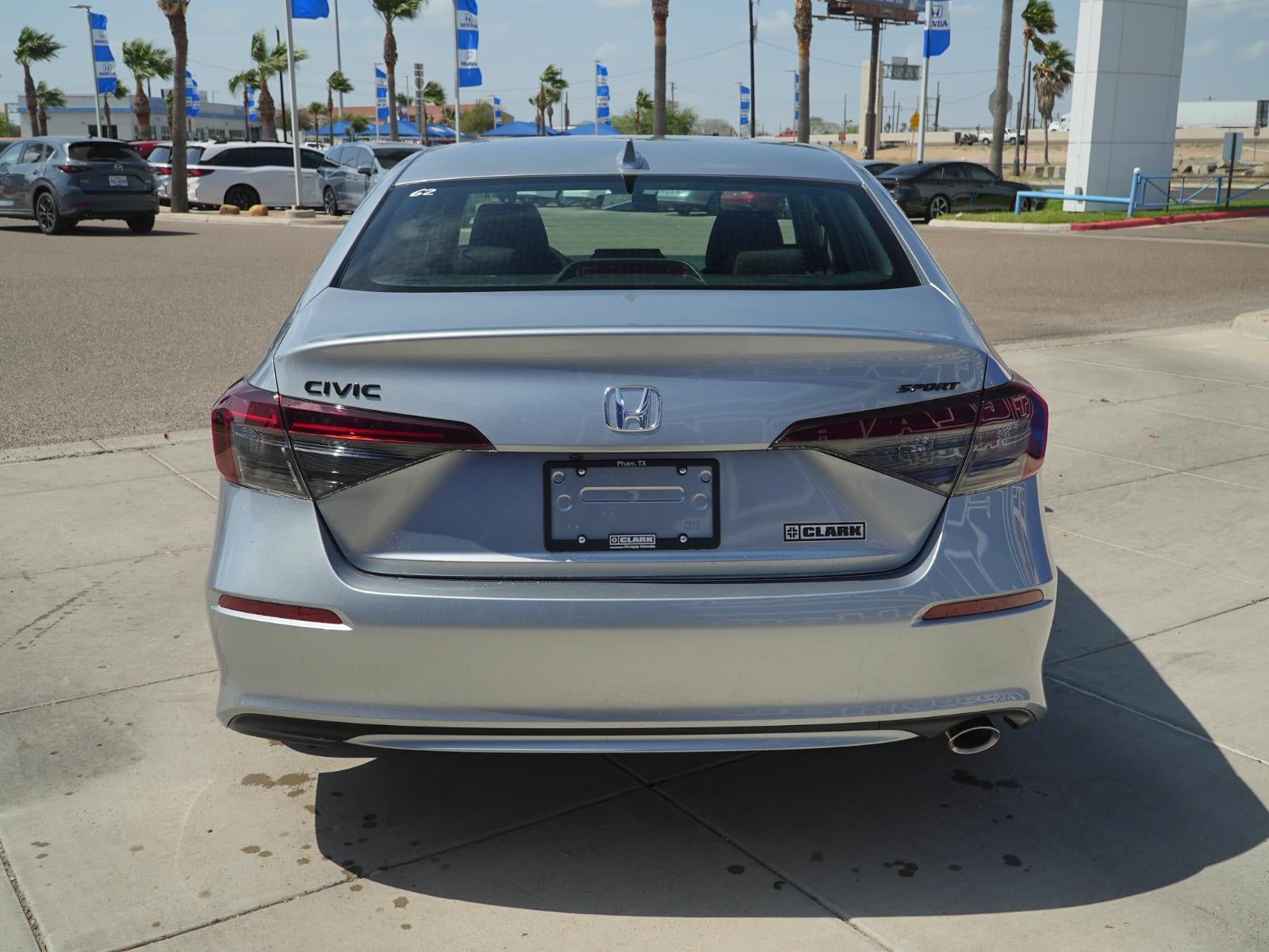 2026 Honda Civic Sport