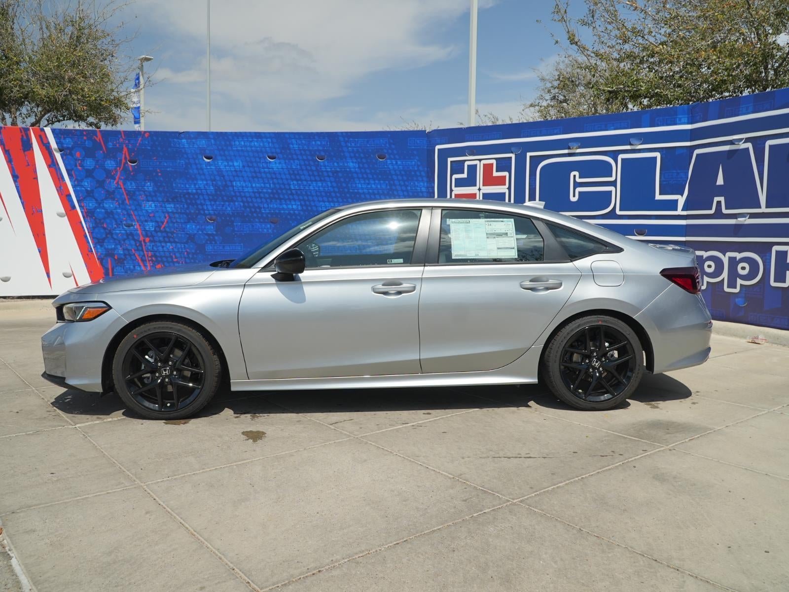 2026 Honda Civic Sport