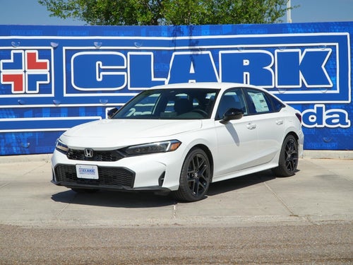 2026 Honda Civic Sedan Sport