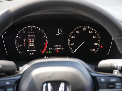 2026 Honda Civic Sedan Sport