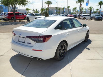 2026 Honda Civic Sedan Sport