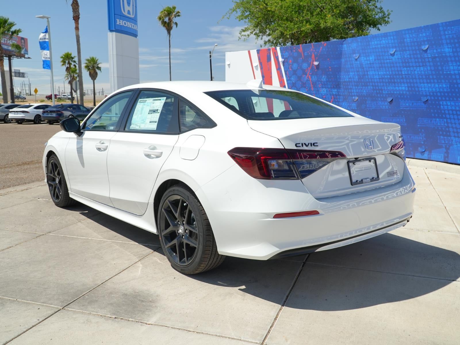 2026 Honda Civic Sedan Sport