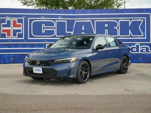 2026 Honda Civic Sedan Sport