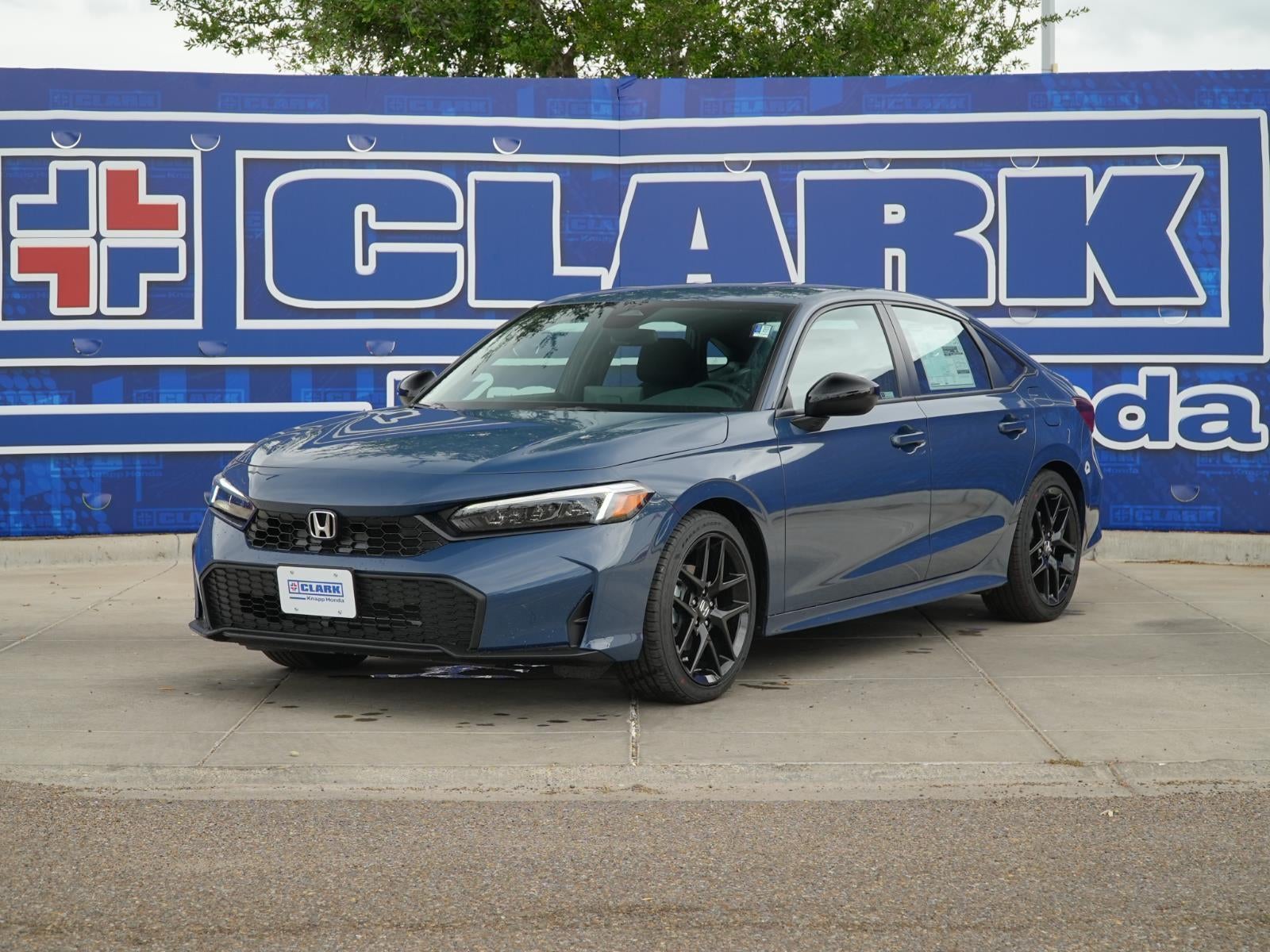 2026 Honda Civic Sedan Sport
