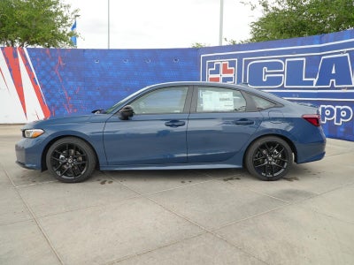2026 Honda Civic Sedan Sport
