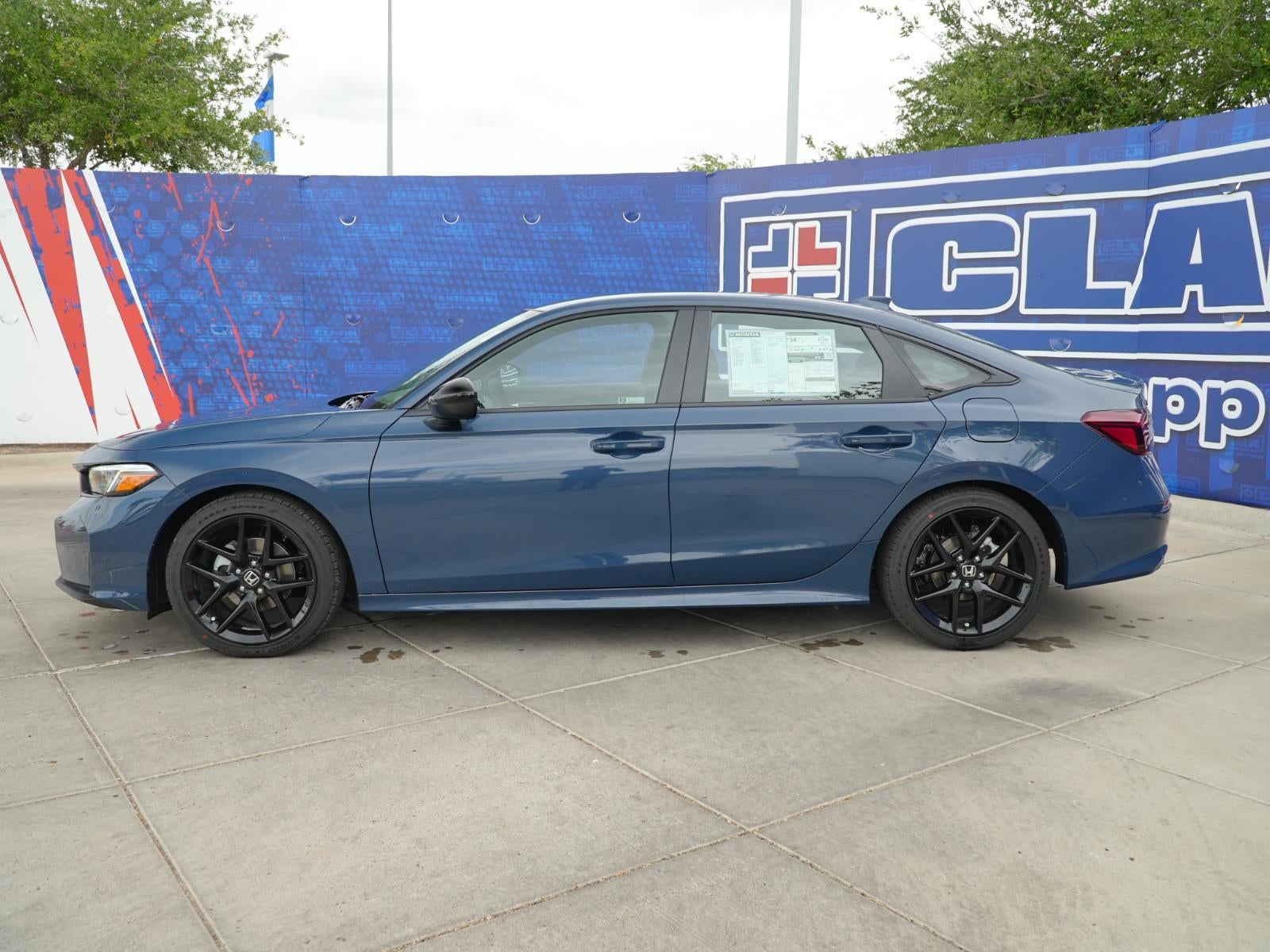 2026 Honda Civic Sedan Sport
