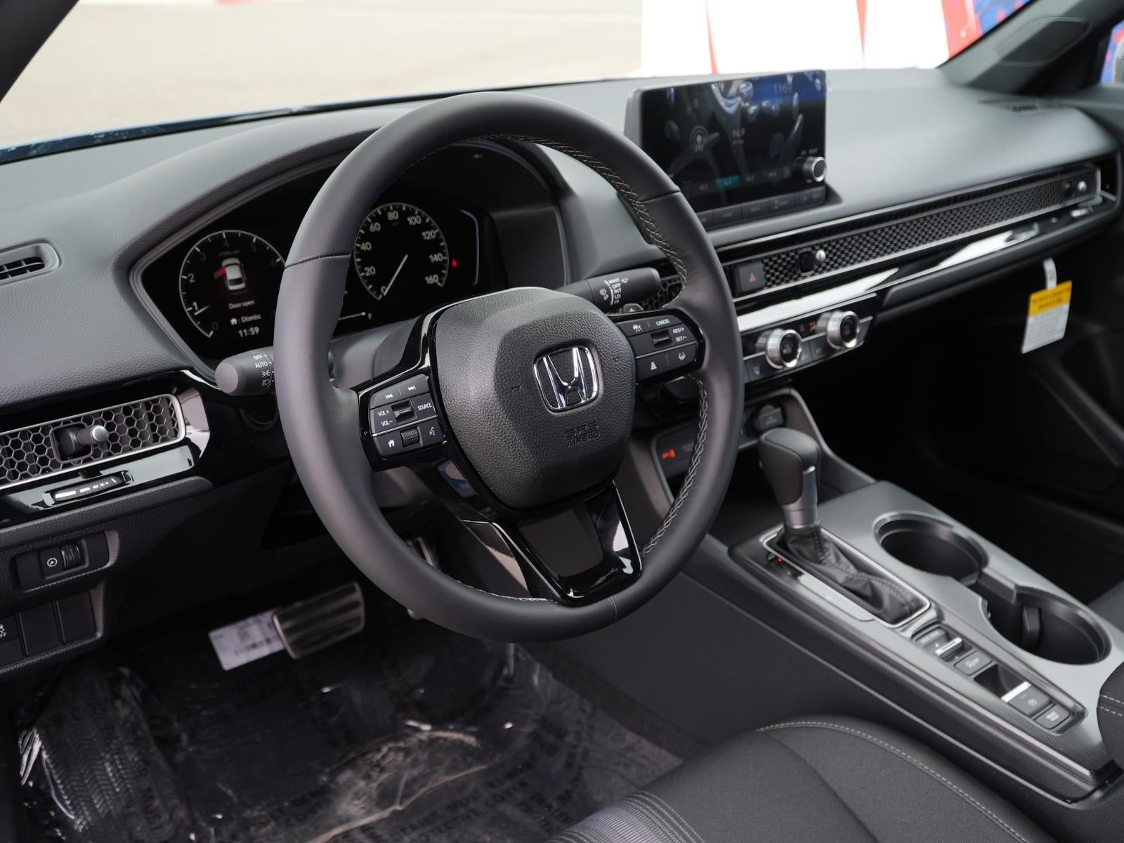 2026 Honda Civic Sedan Sport