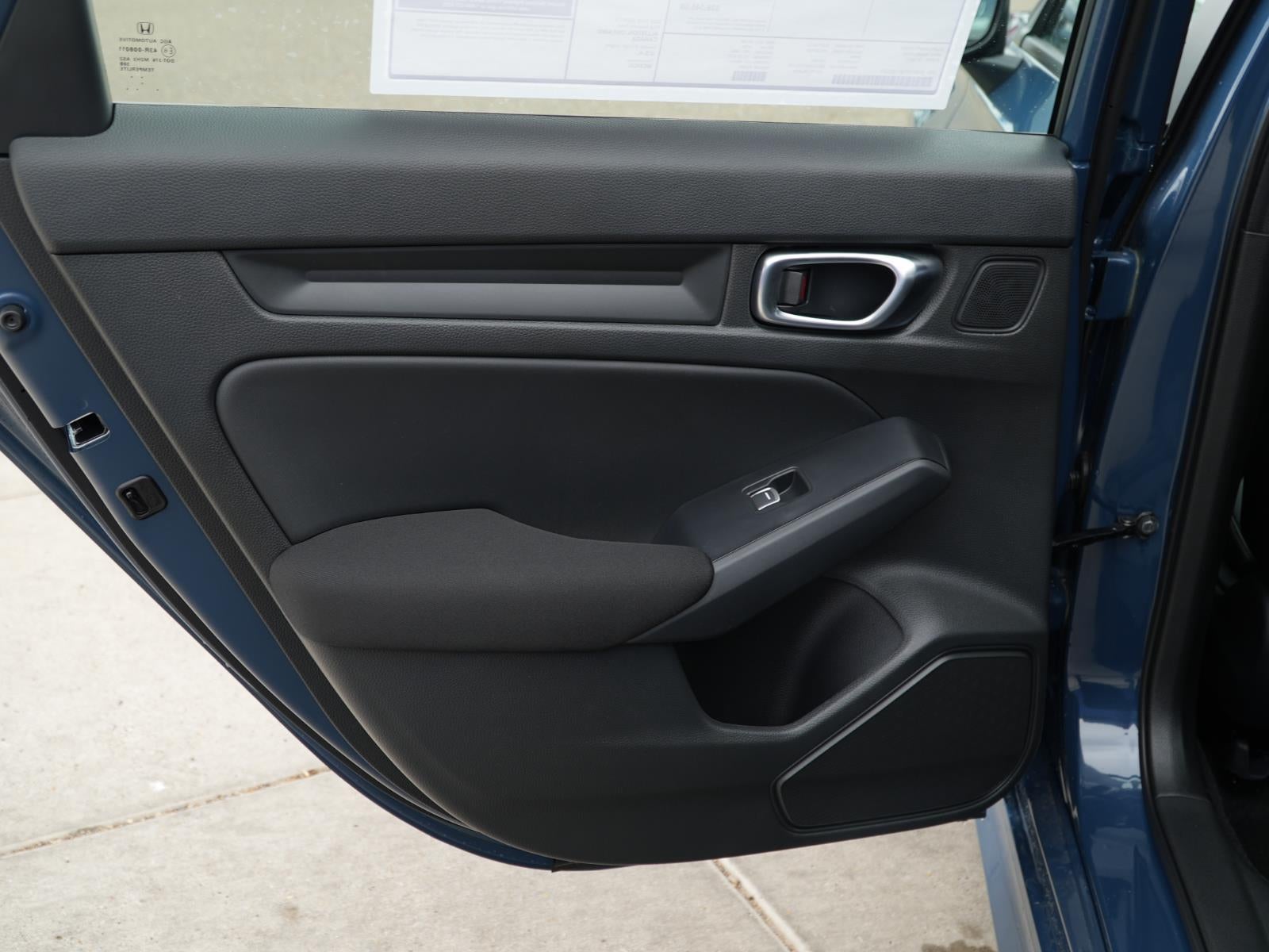 2026 Honda Civic Sedan Sport