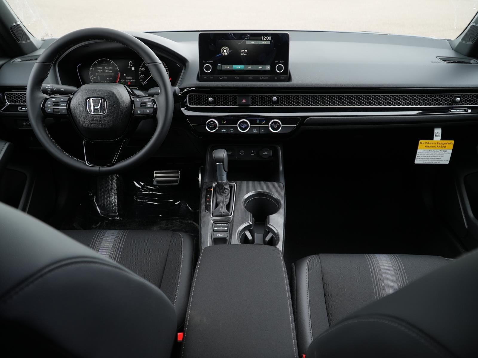 2026 Honda Civic Sedan Sport