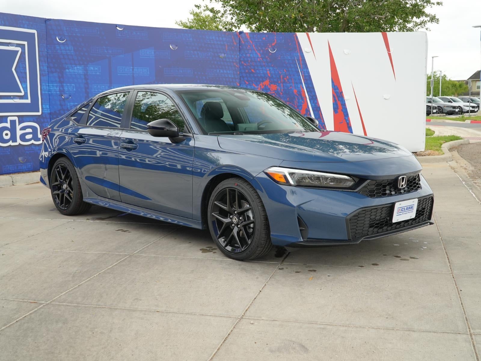 2026 Honda Civic Sedan Sport