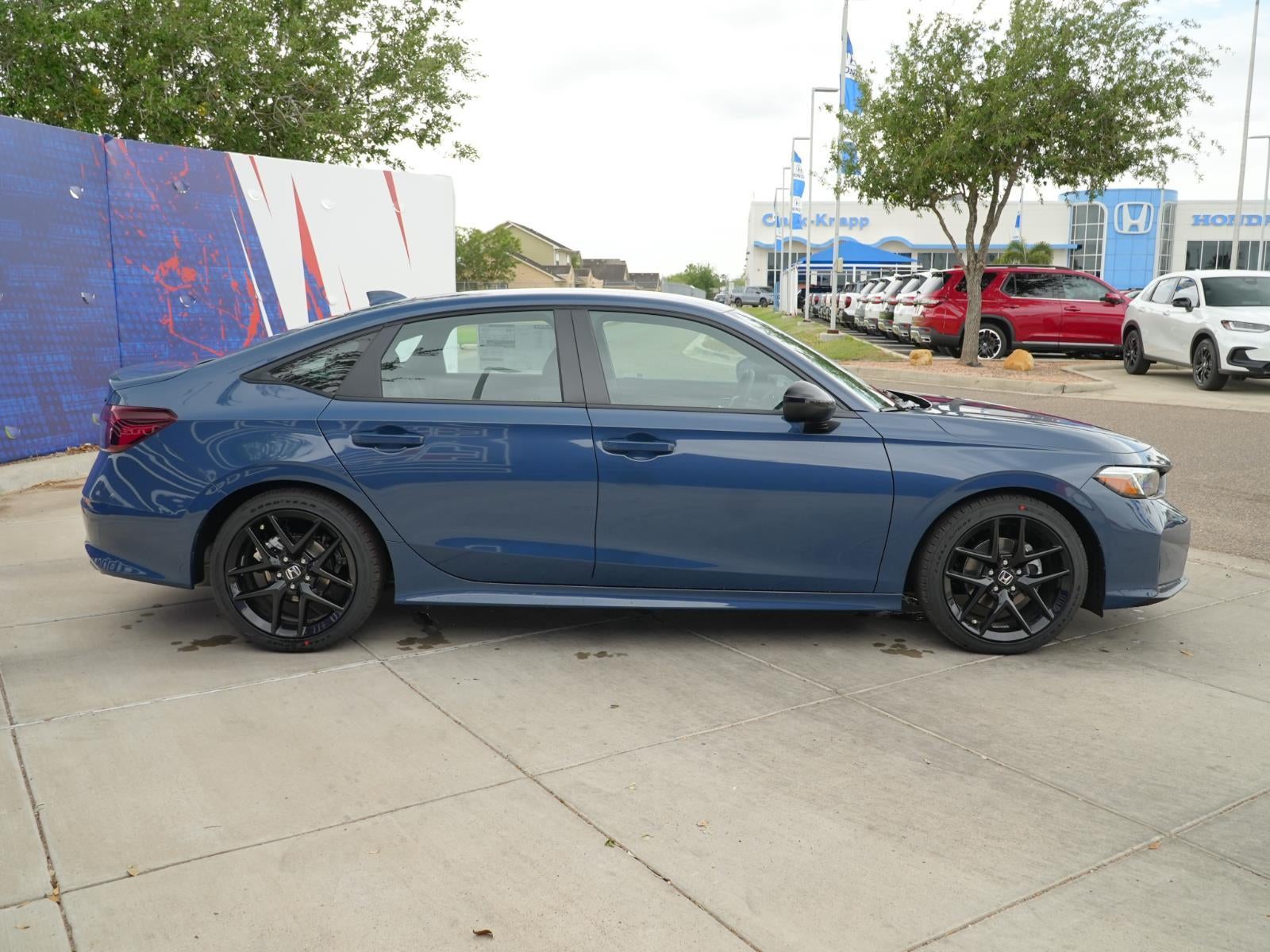 2026 Honda Civic Sedan Sport
