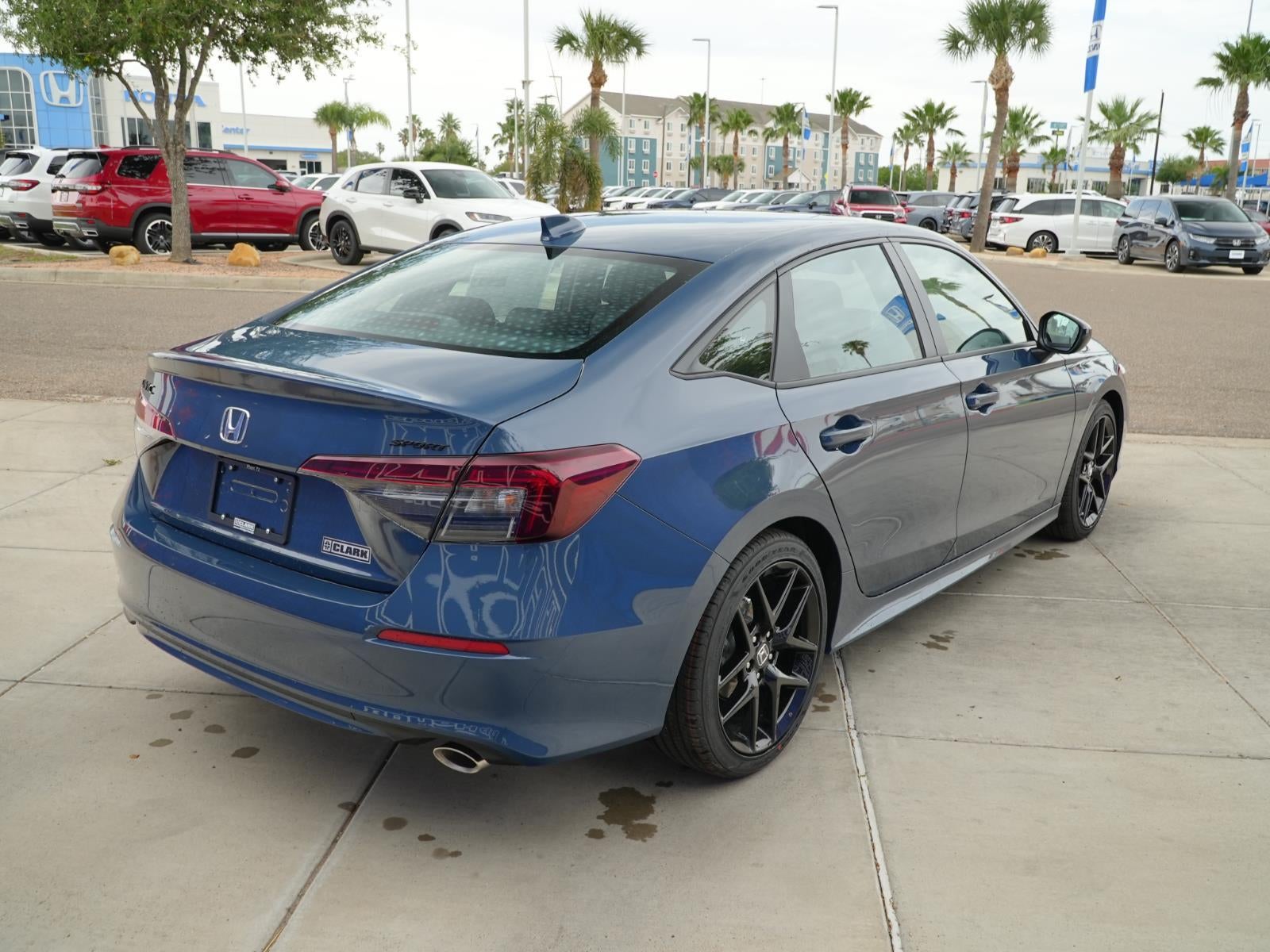 2026 Honda Civic Sedan Sport