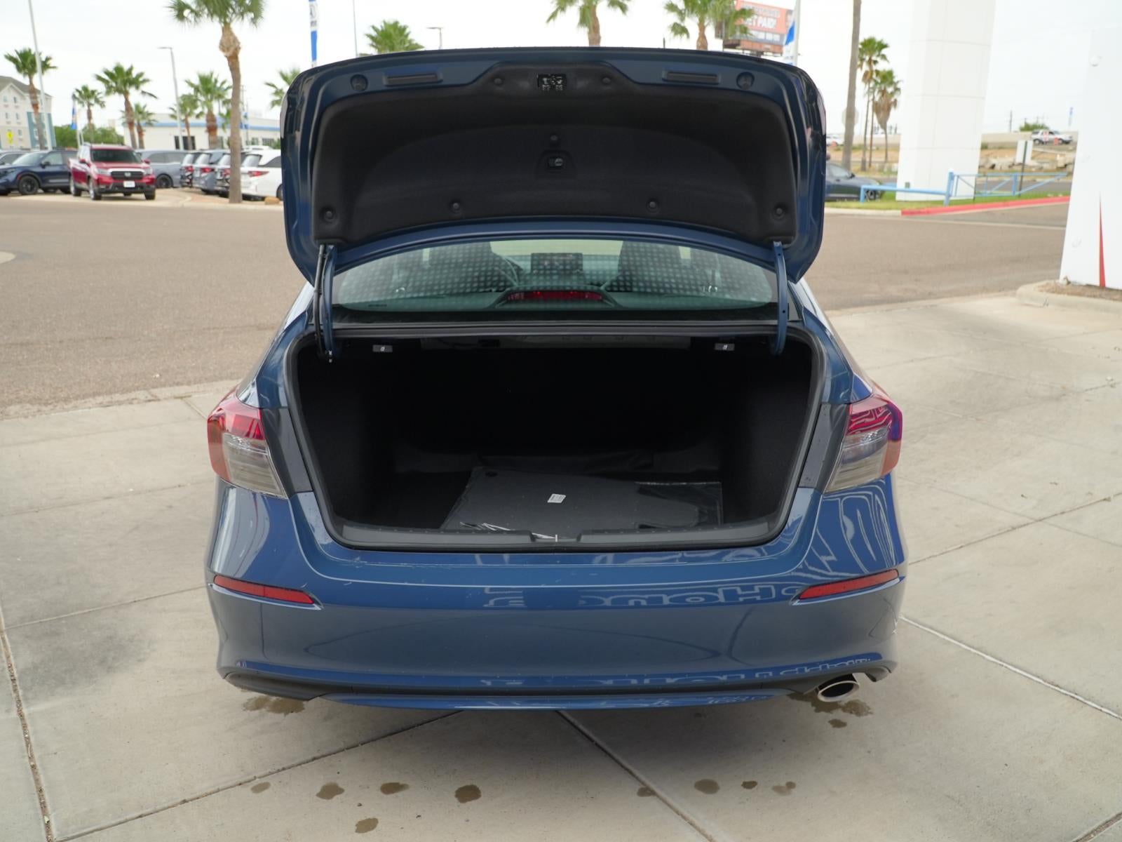 2026 Honda Civic Sedan Sport