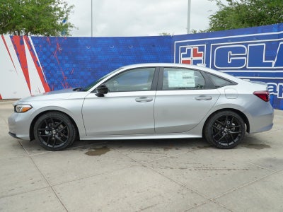 2026 Honda Civic Sport