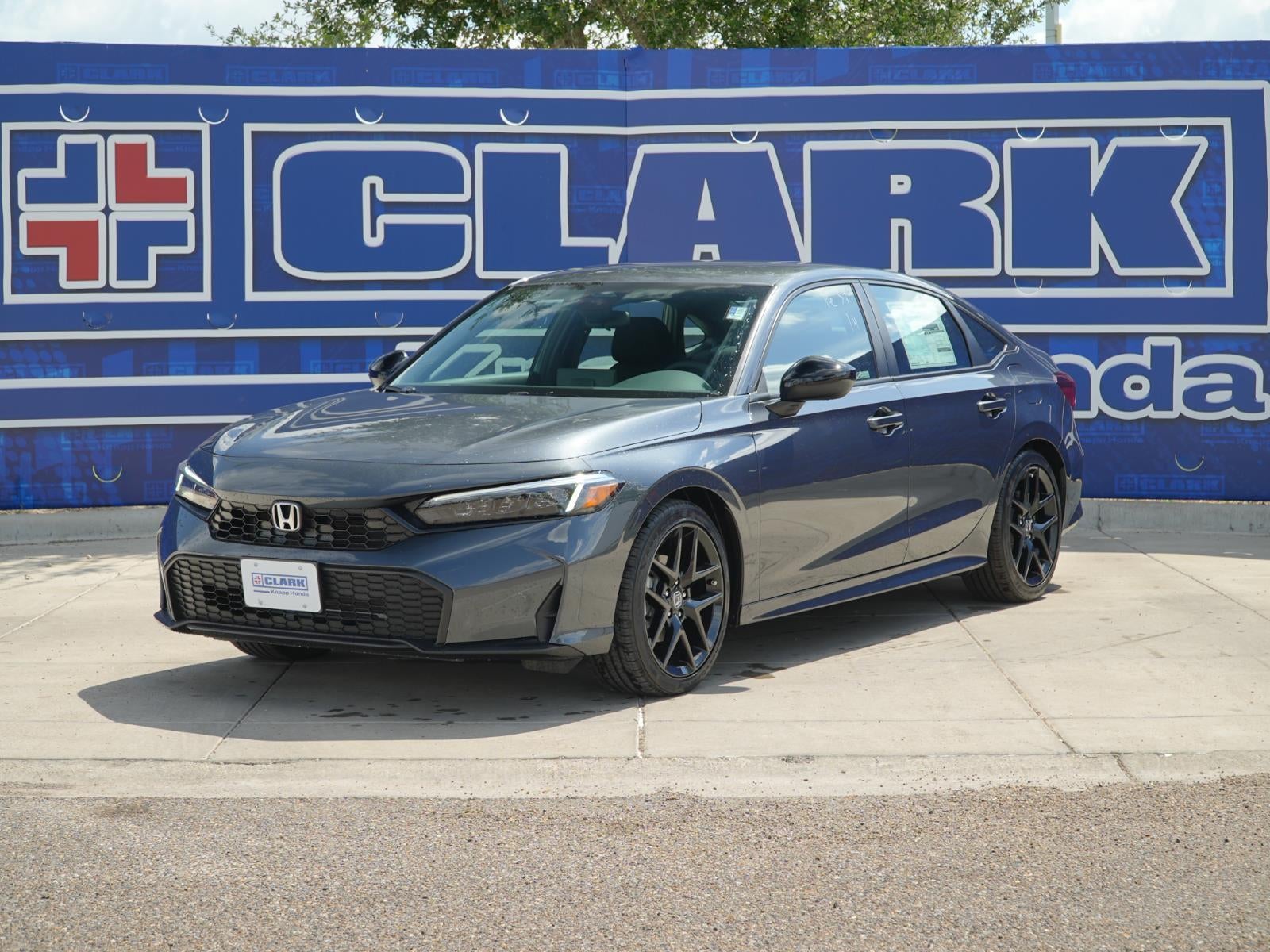 2026 Honda Civic Sport