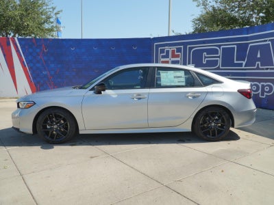 2026 Honda Civic Sport
