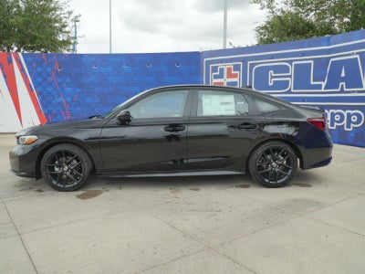 2026 Honda Civic Sport