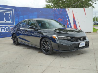 2026 Honda Civic Sport