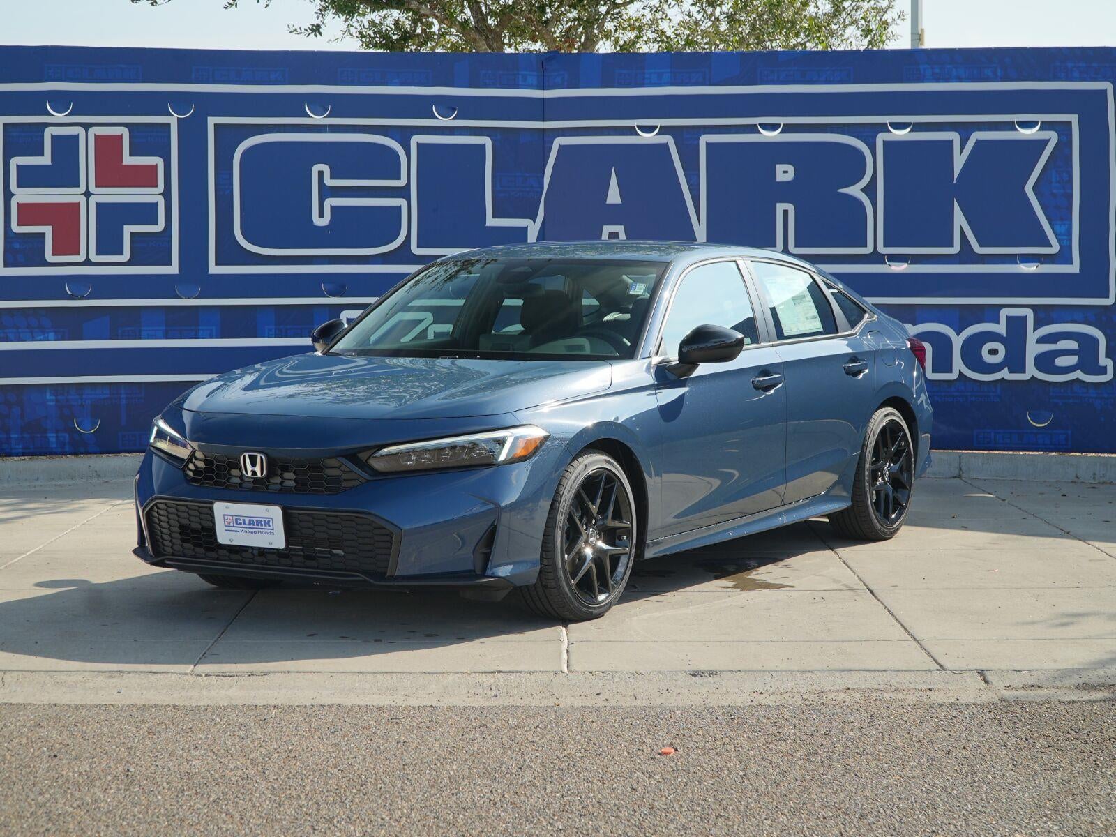 2026 Honda Civic Sport