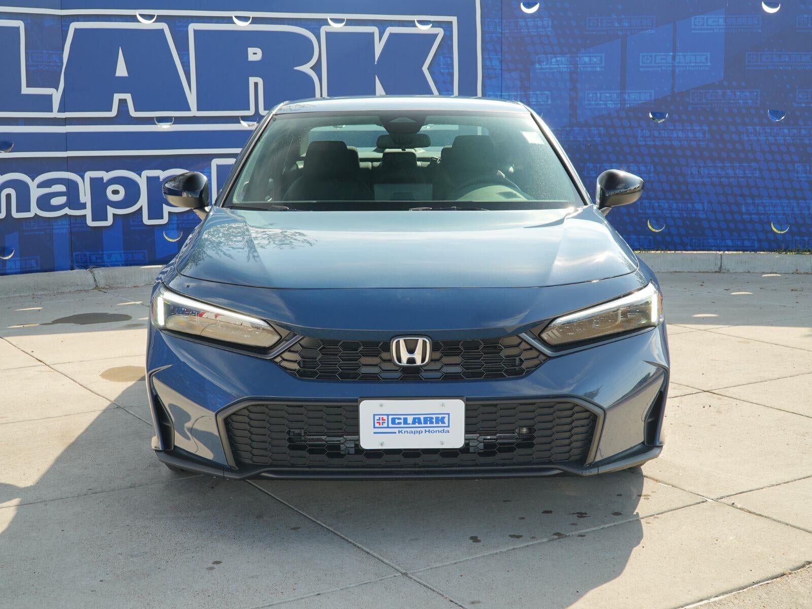2026 Honda Civic Sport