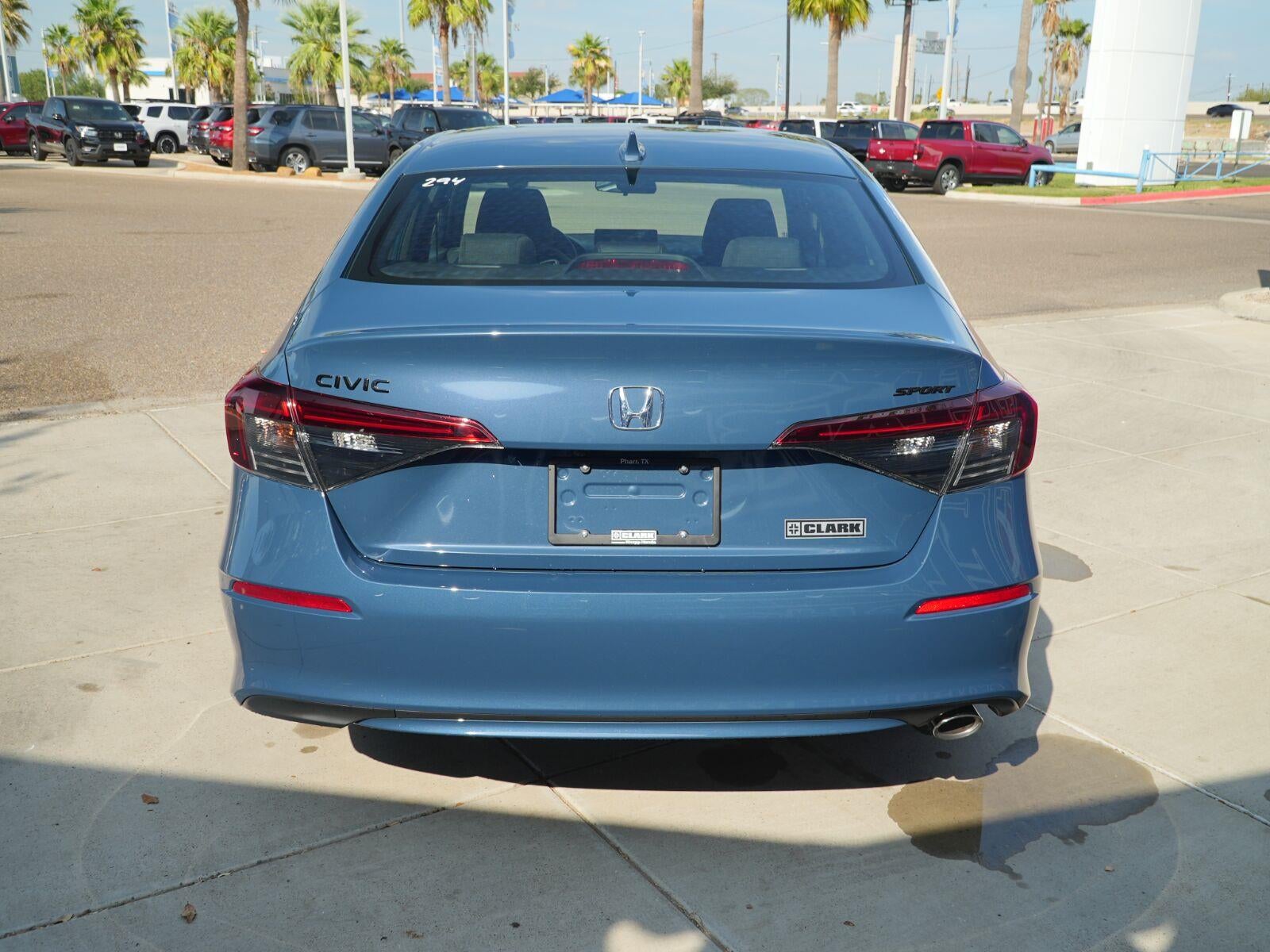 2026 Honda Civic Sport