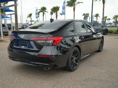 2023 Honda Civic Sport