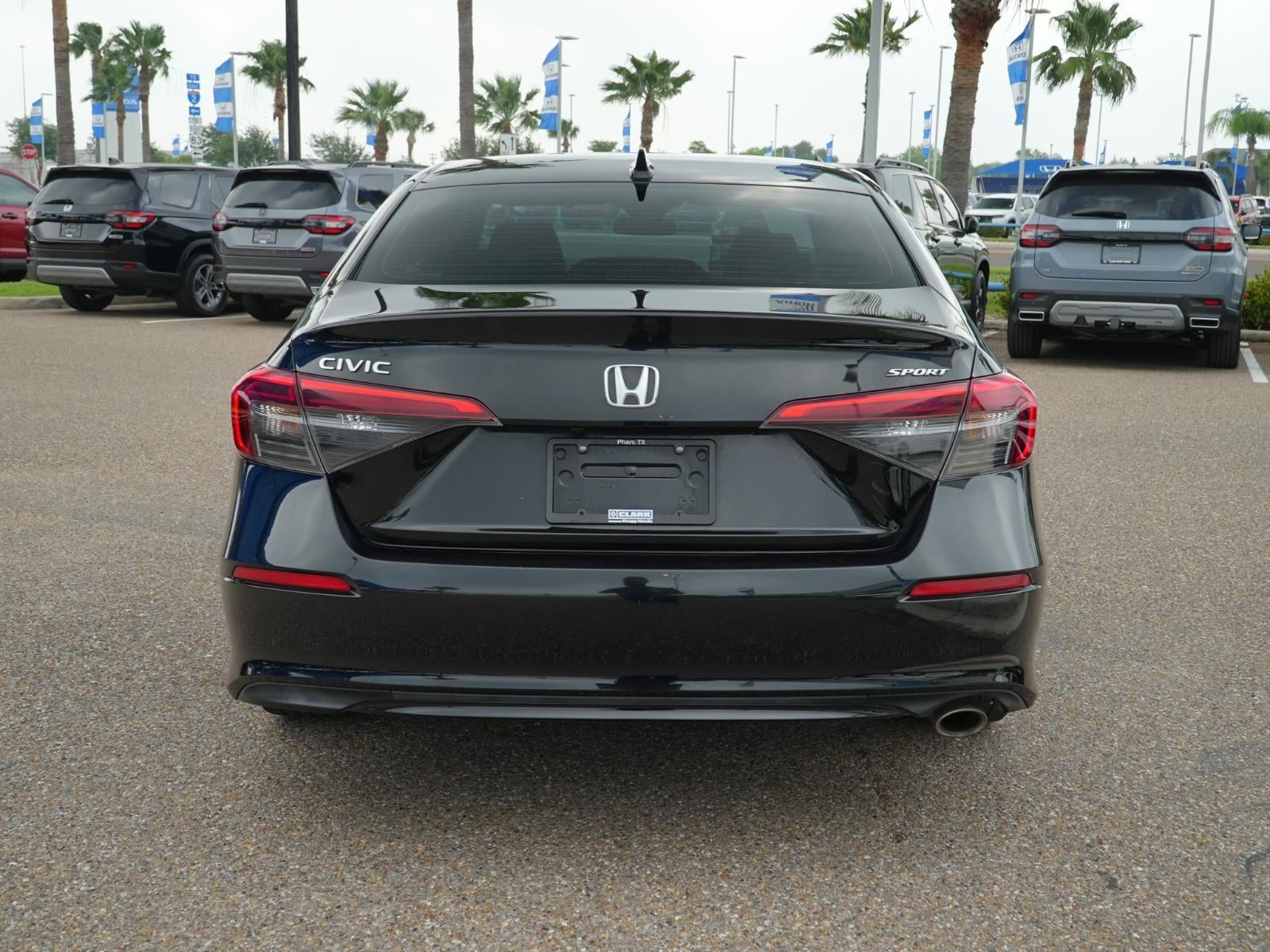 2023 Honda Civic Sport