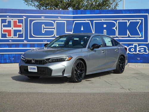 2026 Honda Civic Sedan Sport