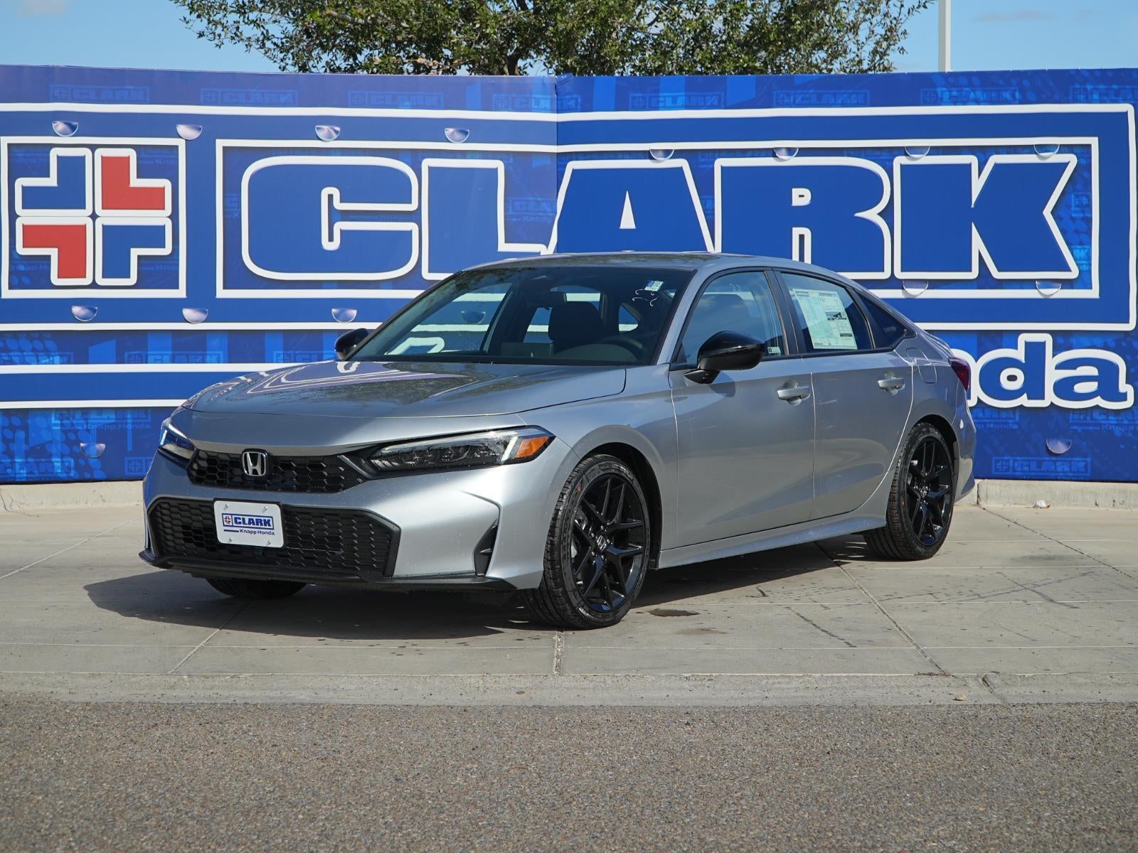 2026 Honda Civic Sedan Sport