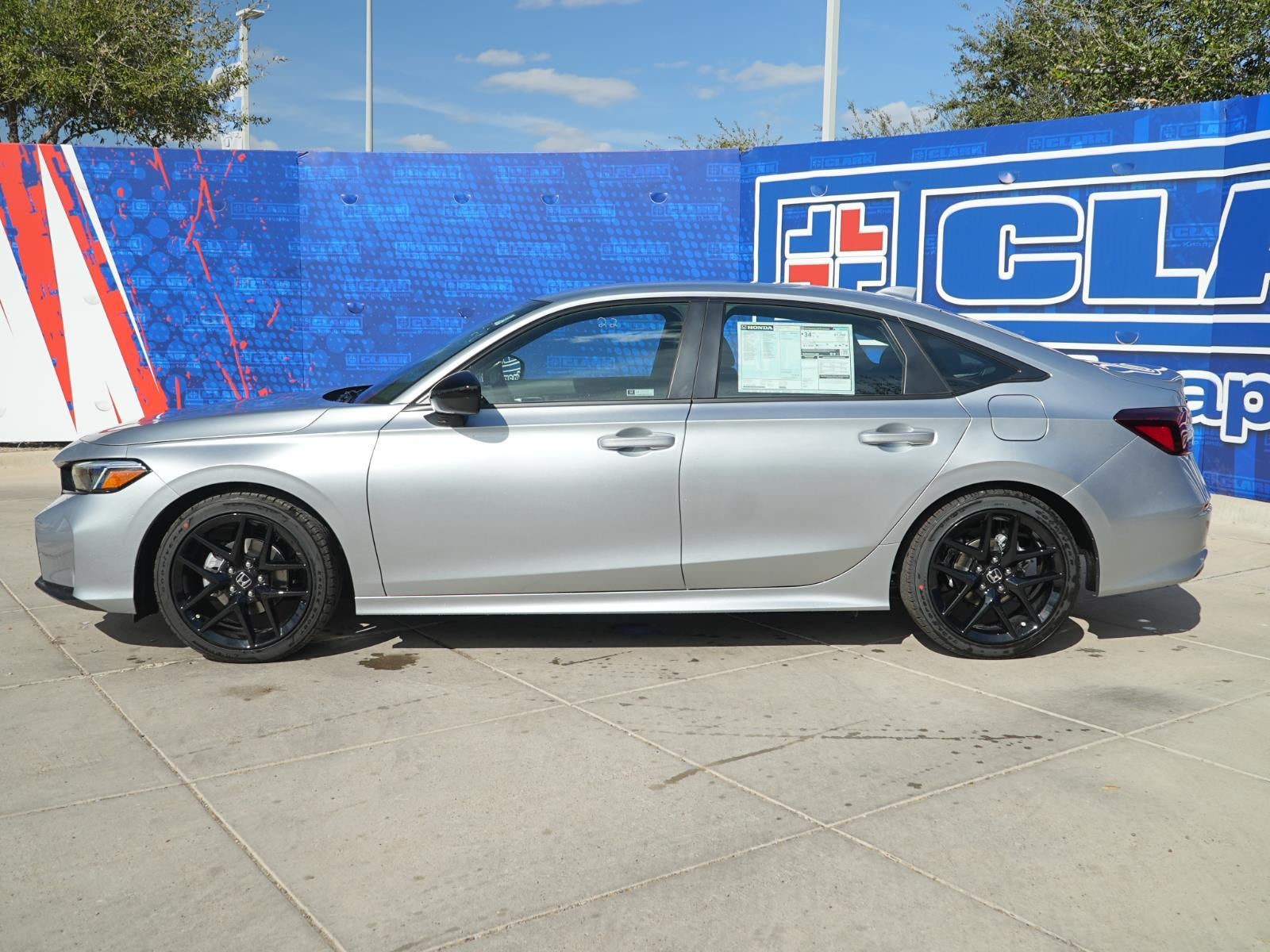 2026 Honda Civic Sedan Sport