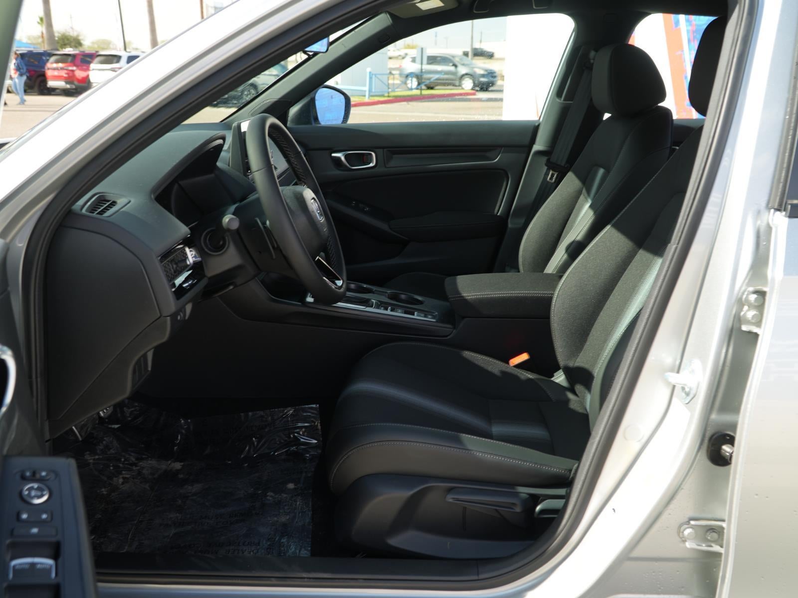 2026 Honda Civic Sedan Sport