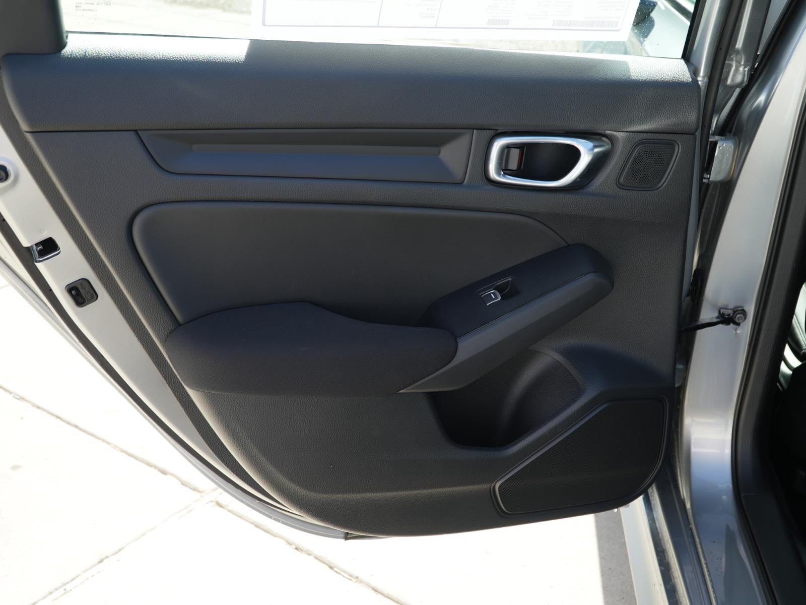 2026 Honda Civic Sedan Sport