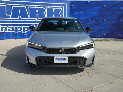 2026 Honda Civic Sedan Sport