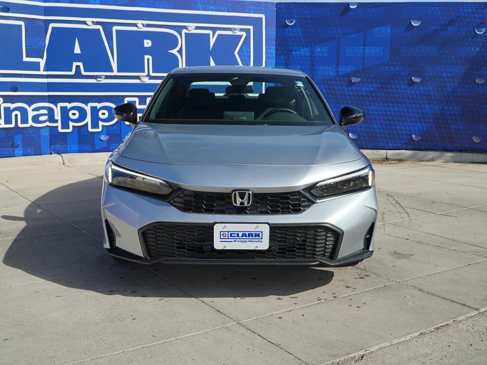 2026 Honda Civic Sedan Sport