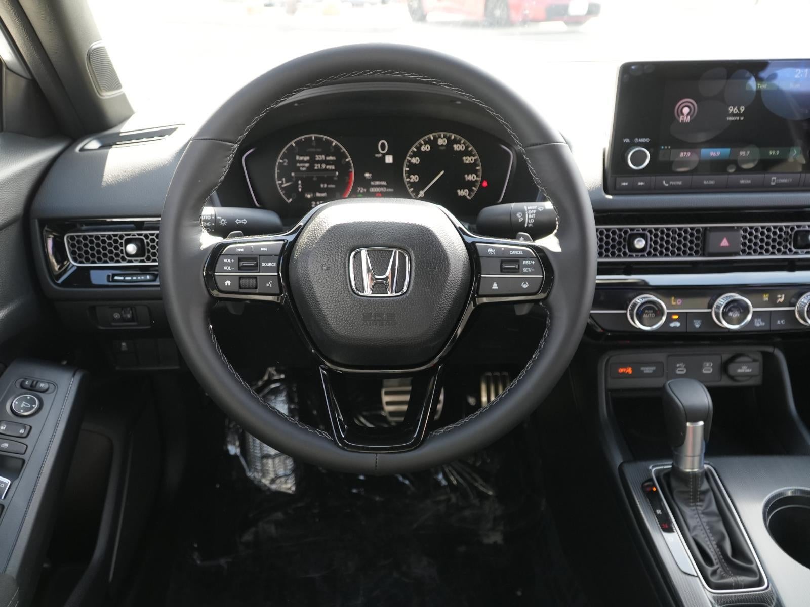 2026 Honda Civic Sedan Sport