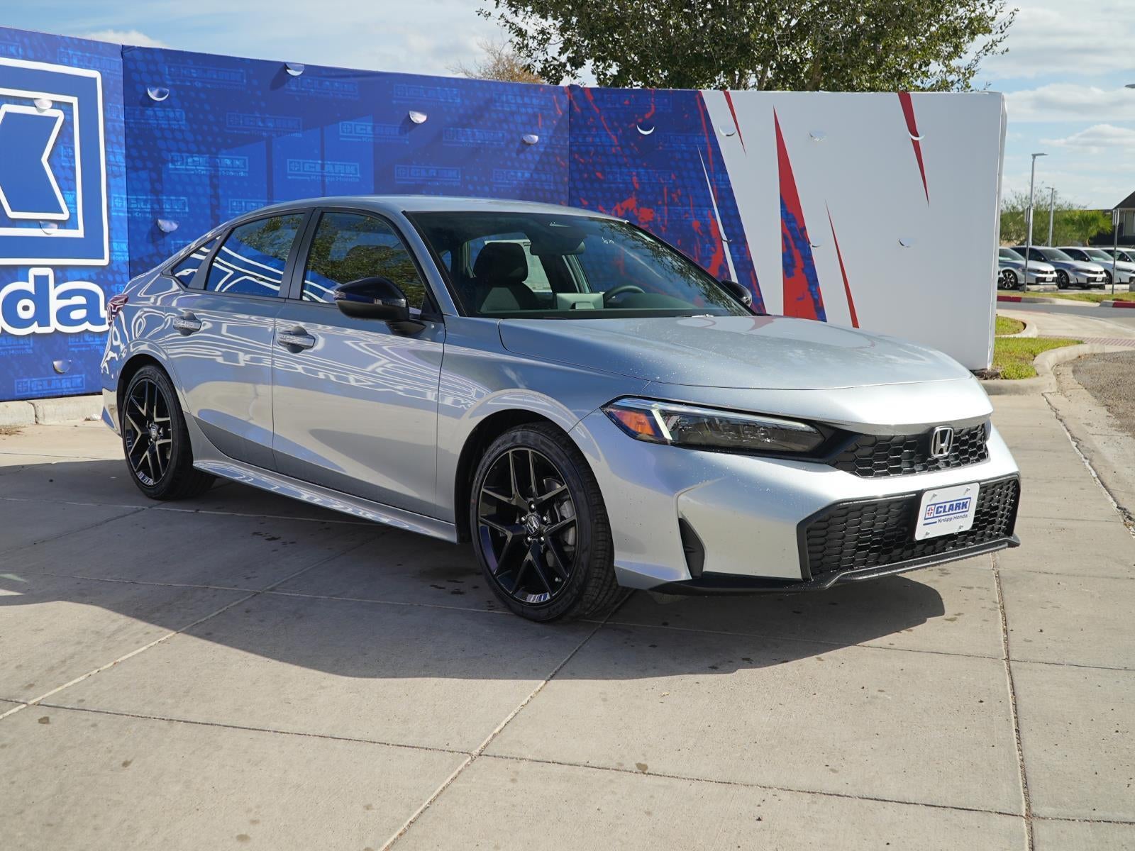 2026 Honda Civic Sedan Sport