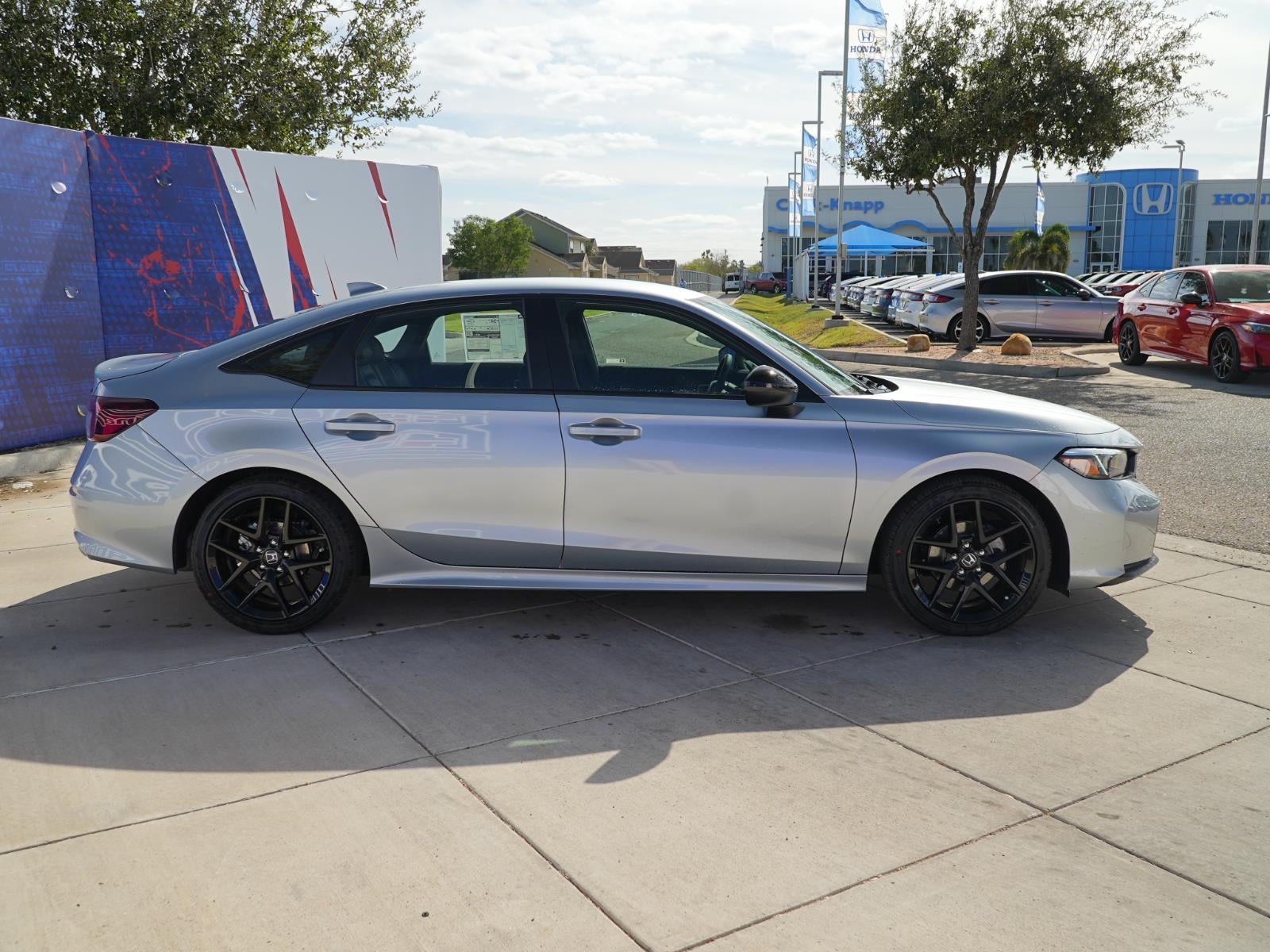 2026 Honda Civic Sedan Sport