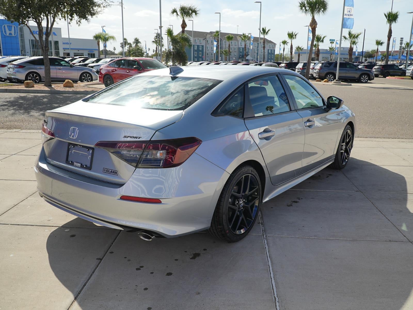 2026 Honda Civic Sedan Sport