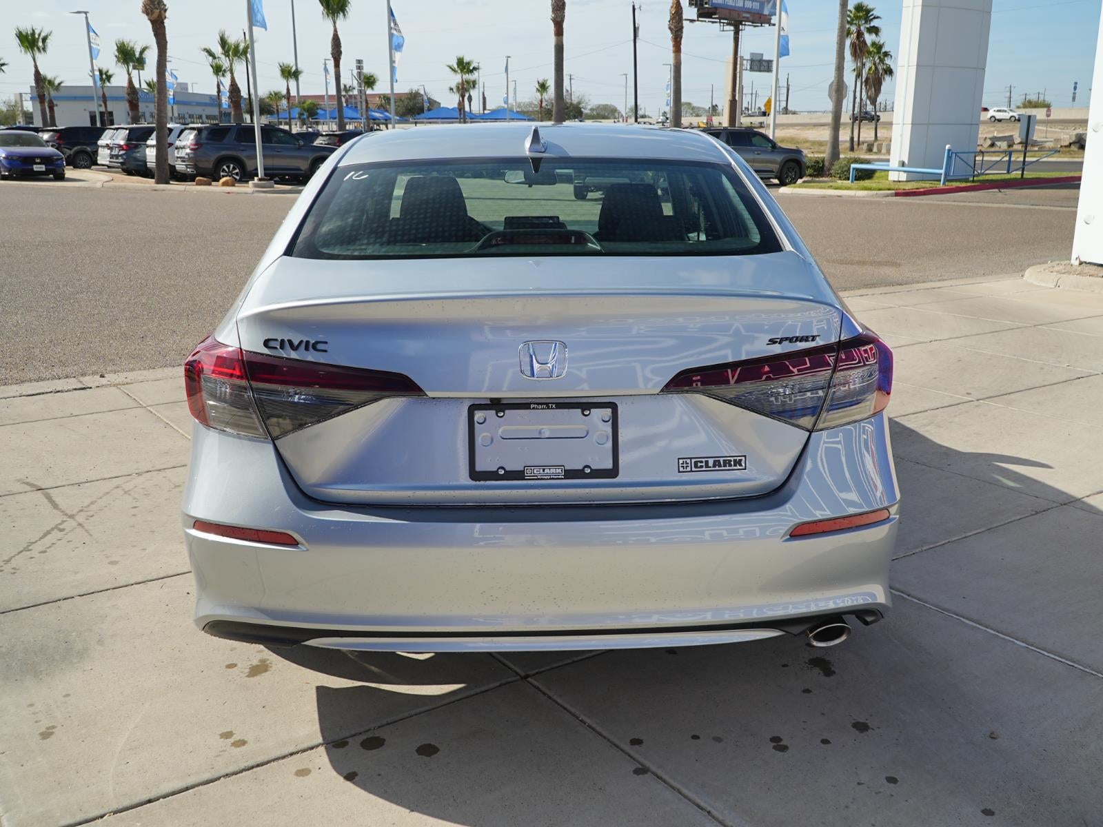 2026 Honda Civic Sedan Sport