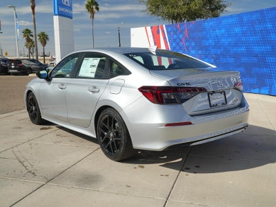 2026 Honda Civic Sedan Sport