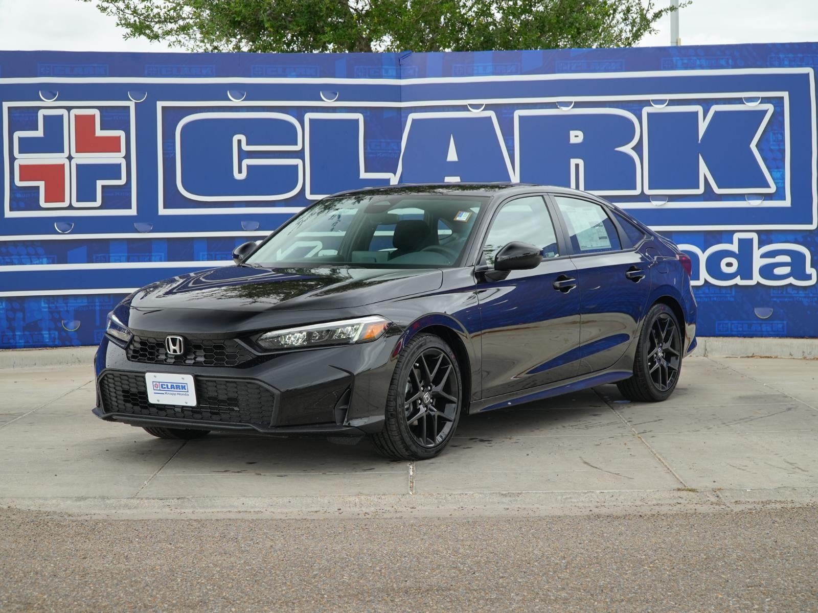 2026 Honda Civic Sport