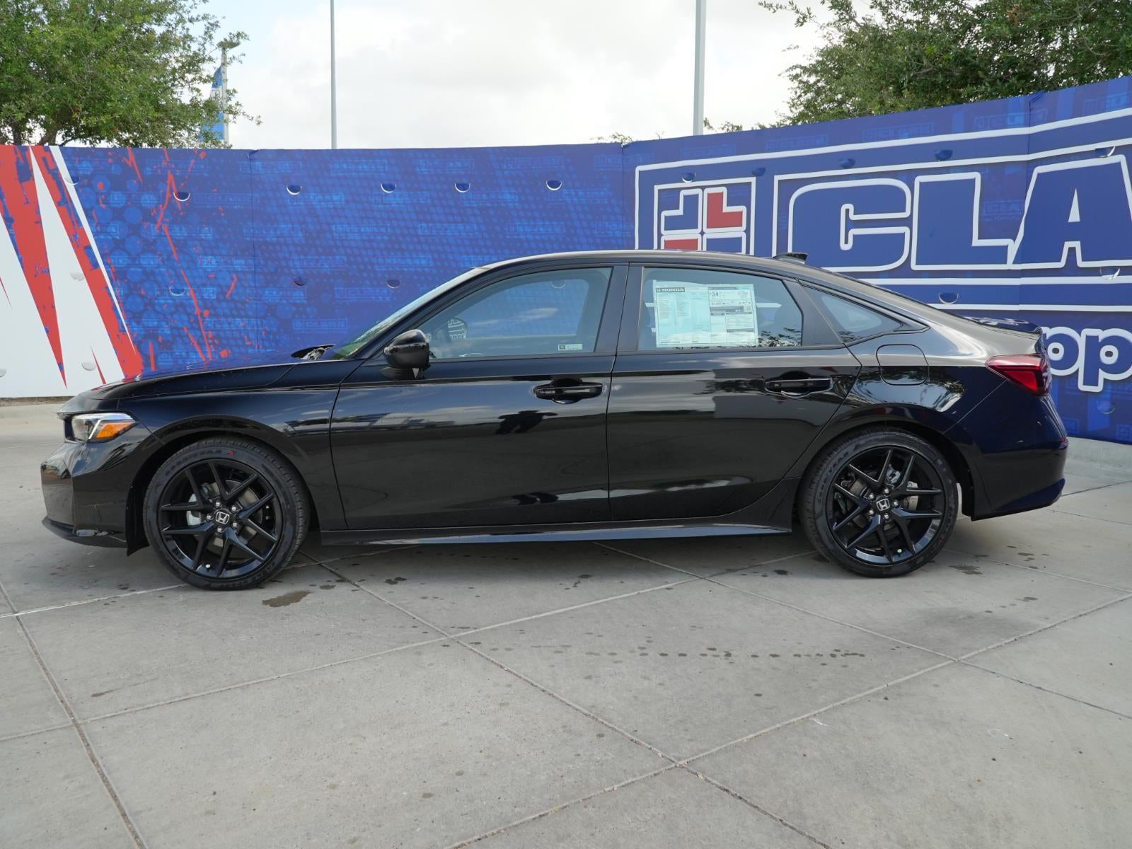 2026 Honda Civic Sport