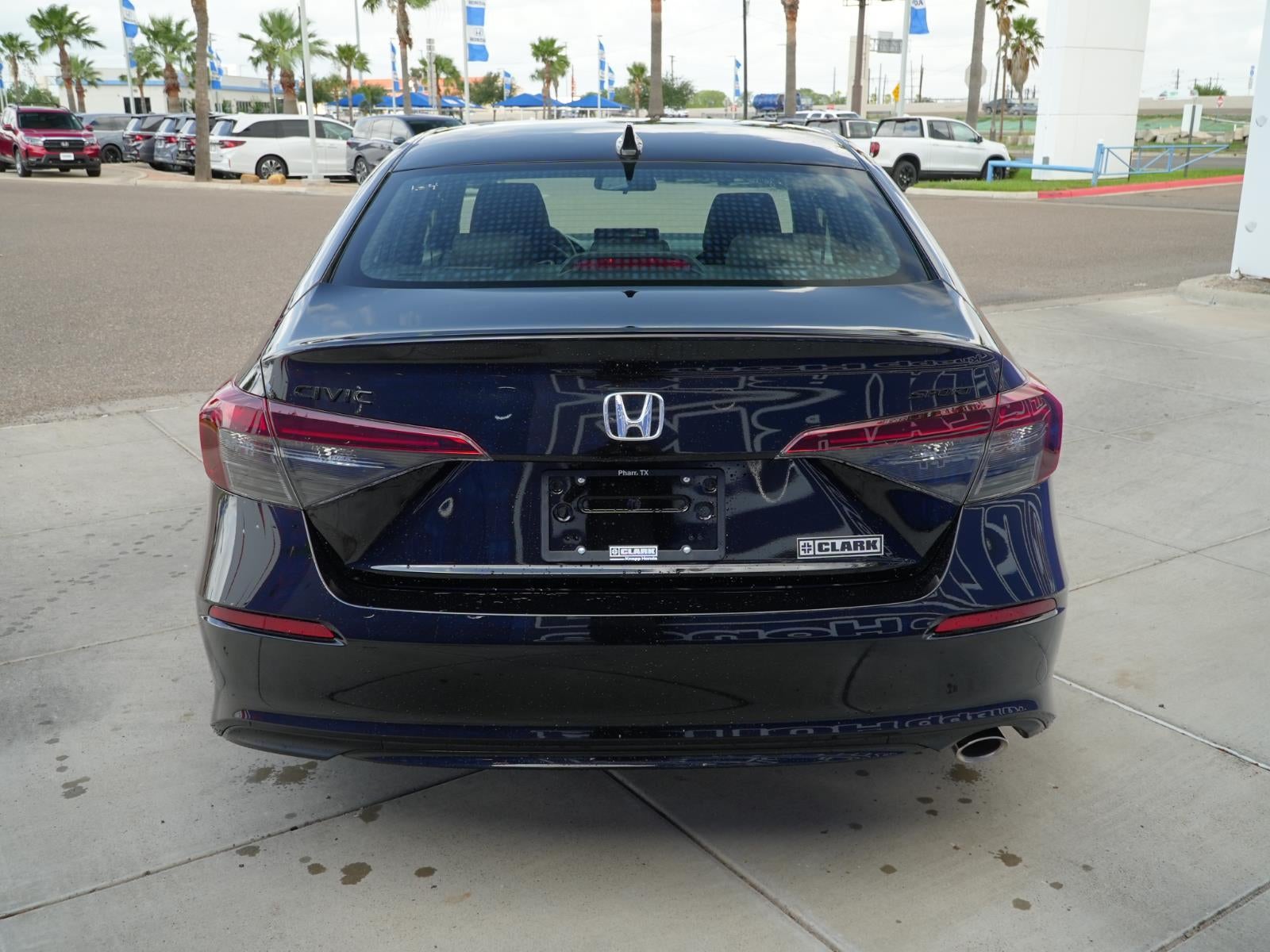 2026 Honda Civic Sport