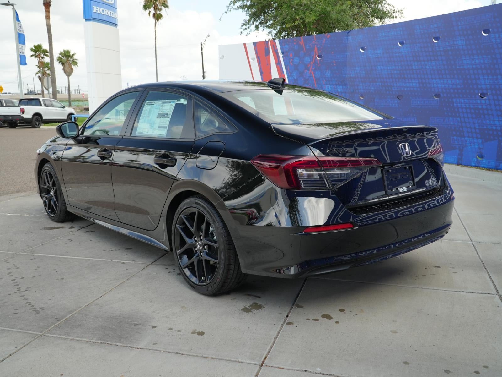 2026 Honda Civic Sport