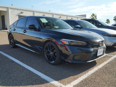 2024 Honda Civic Sport
